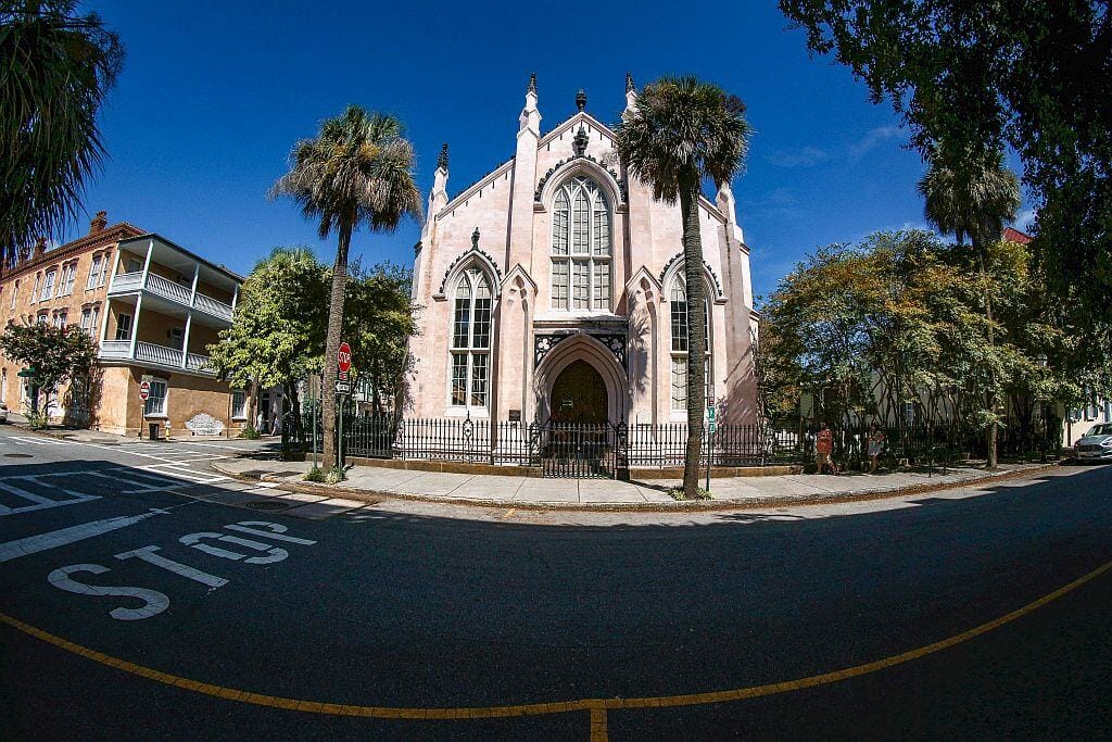 Atrakcje Charleston Huguenot Church