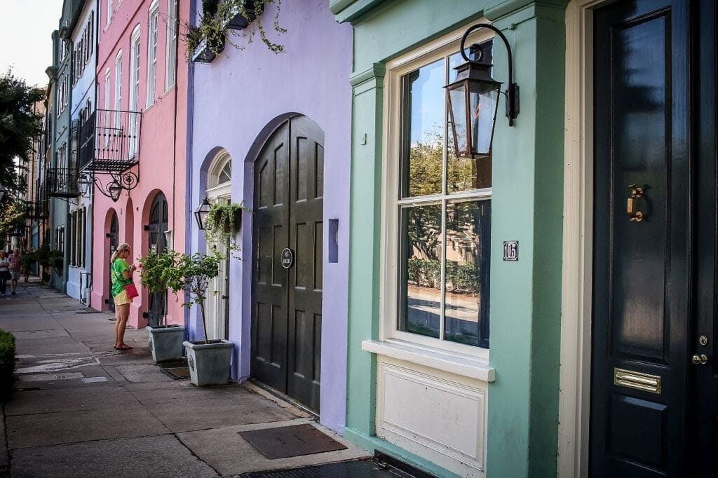 Charleston-Rainbow-Row-
