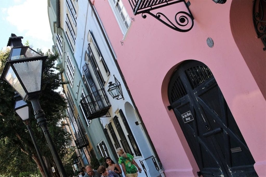 Charleston-Rainbow-Row