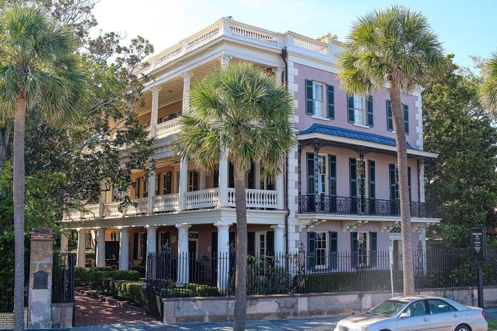 atrakcje Charleston Edmondston-Alston House