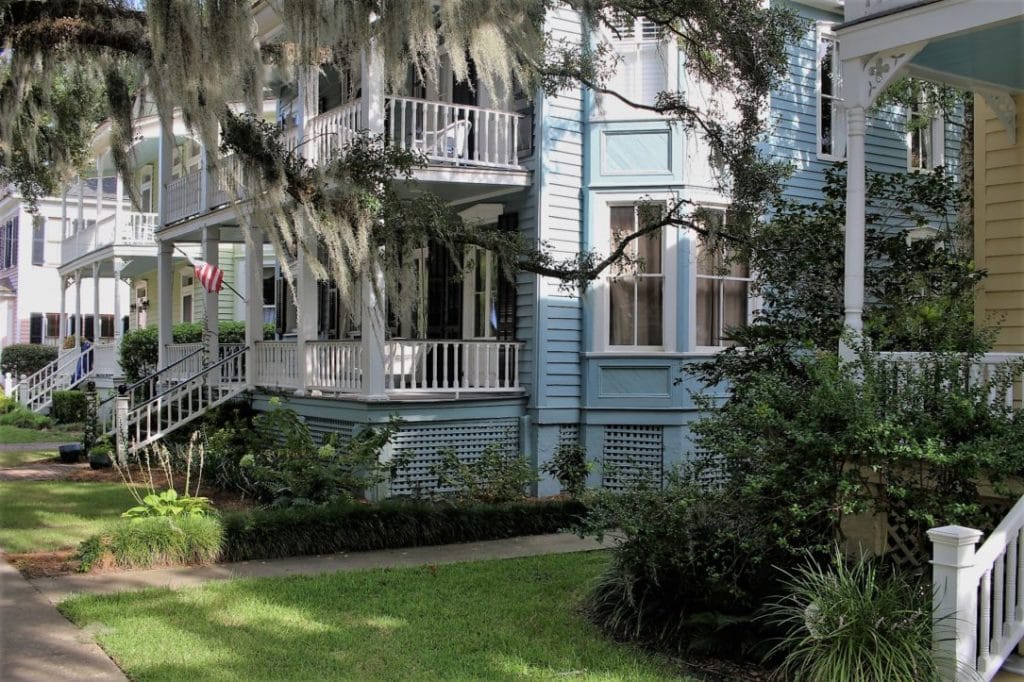 Forrest Gump z Beaufort 48 Downtown-Beaufort-SC