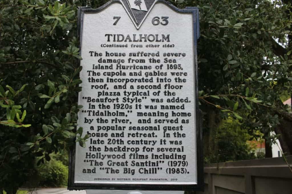 Forrest Gump z Beaufort 52 "The Big Chill" i "Wielki Santini".