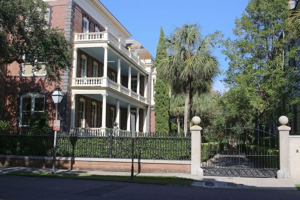 Williams Mansion charleston