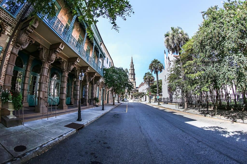 atrakcje Charleston dzielnica francuska