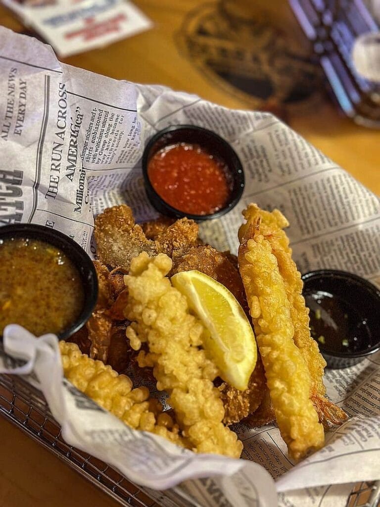 Forrest Gump z Beaufort 27 bubba gump restaureacja na czesc forresta gumpa 1