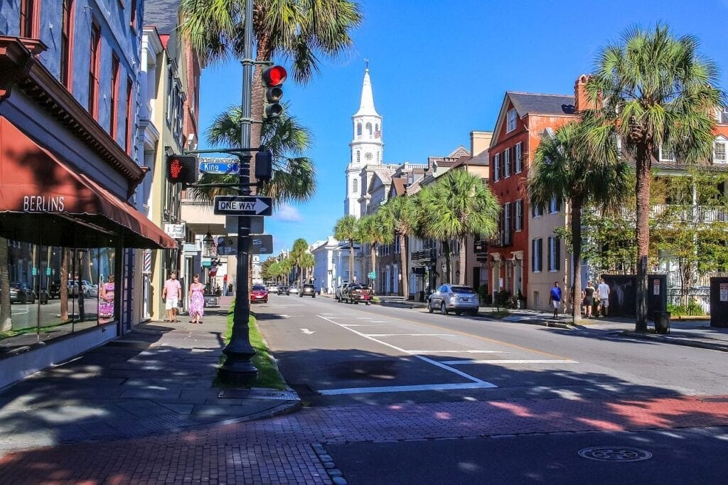 charleston king street