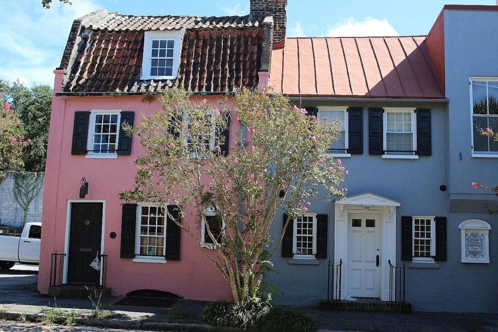 charleston najstarsze budynki