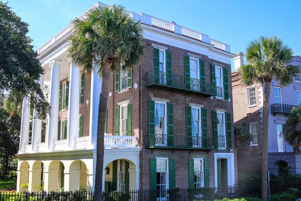 atrakcje charleston Robert William Roper House