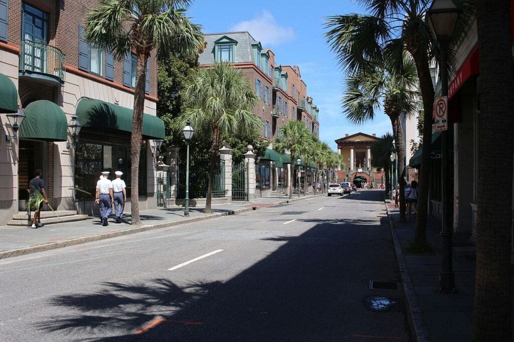 charleston ulica