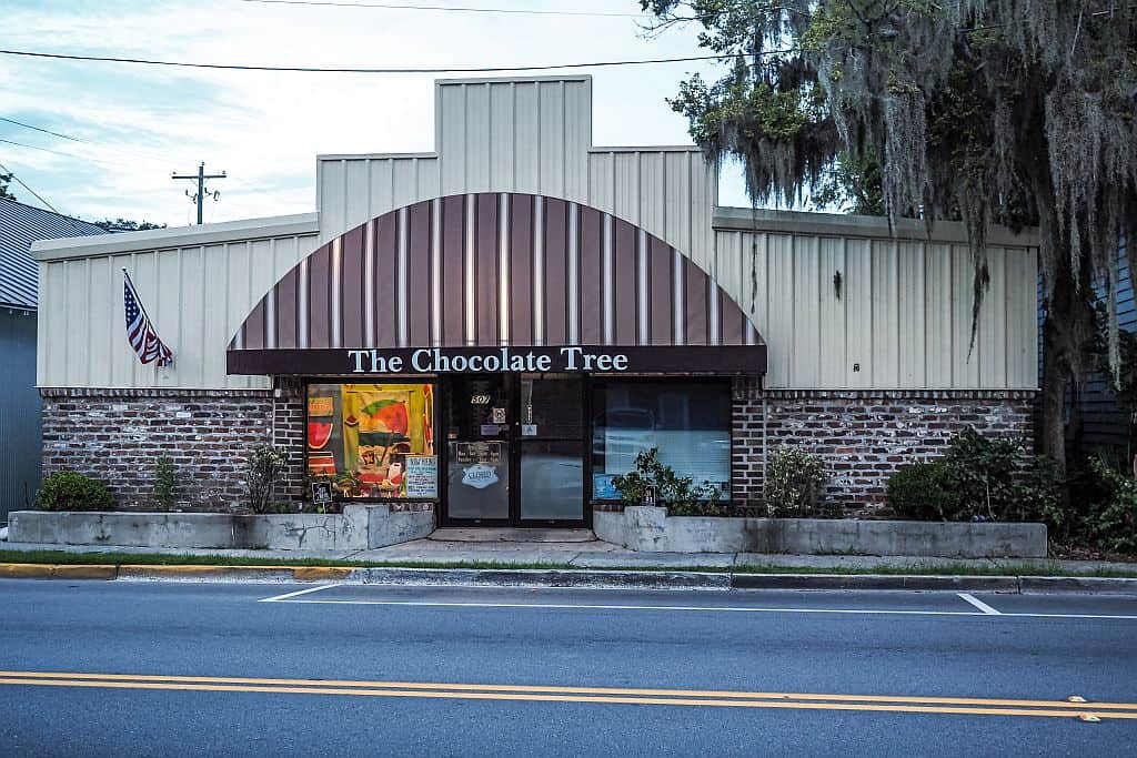 Forrest Gump z Beaufort 12 forrest Gump i puselko czekoladek