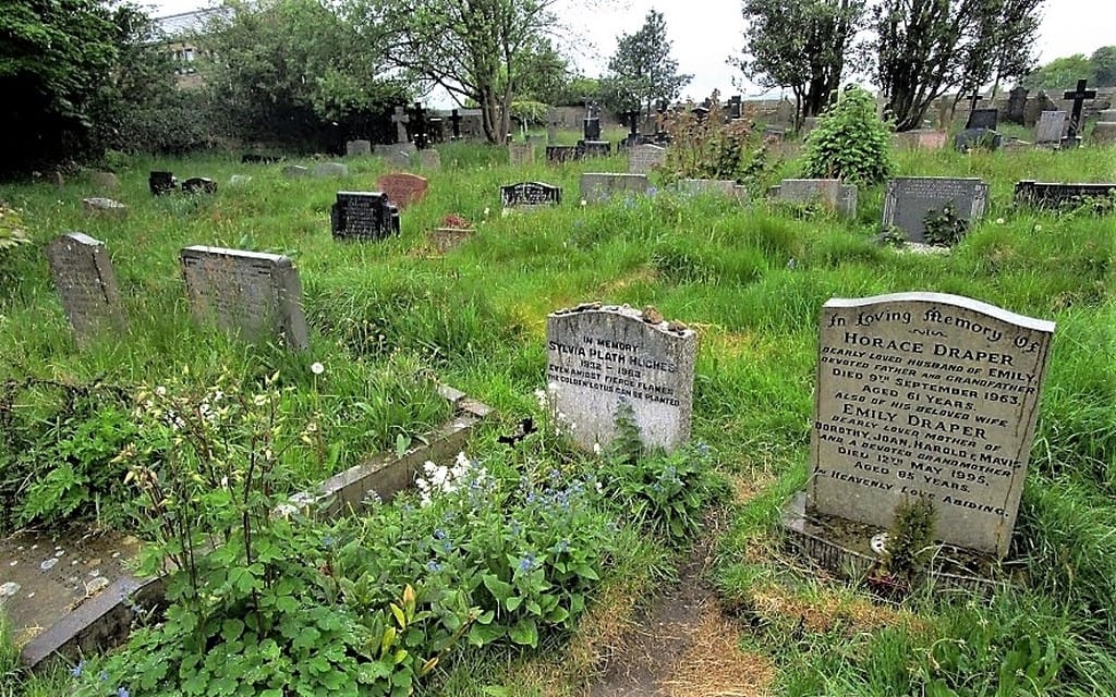 Sylvia Plath 21 sylvia Plath grave