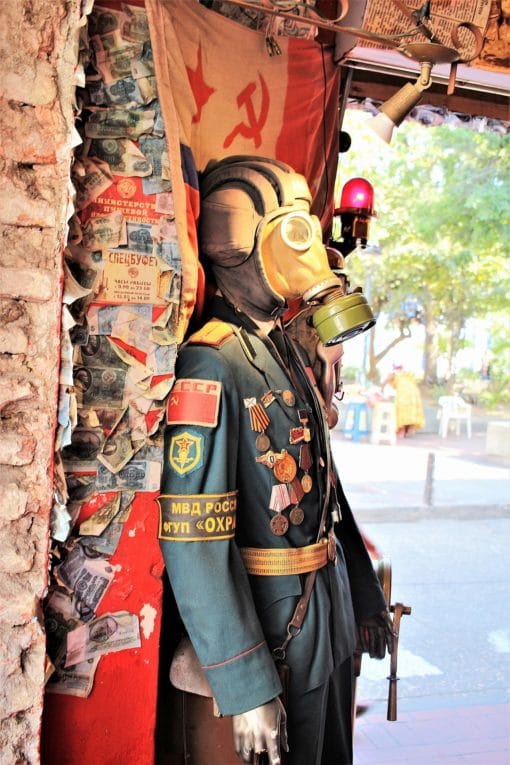 Kartagena. Rosyjska restauracja.