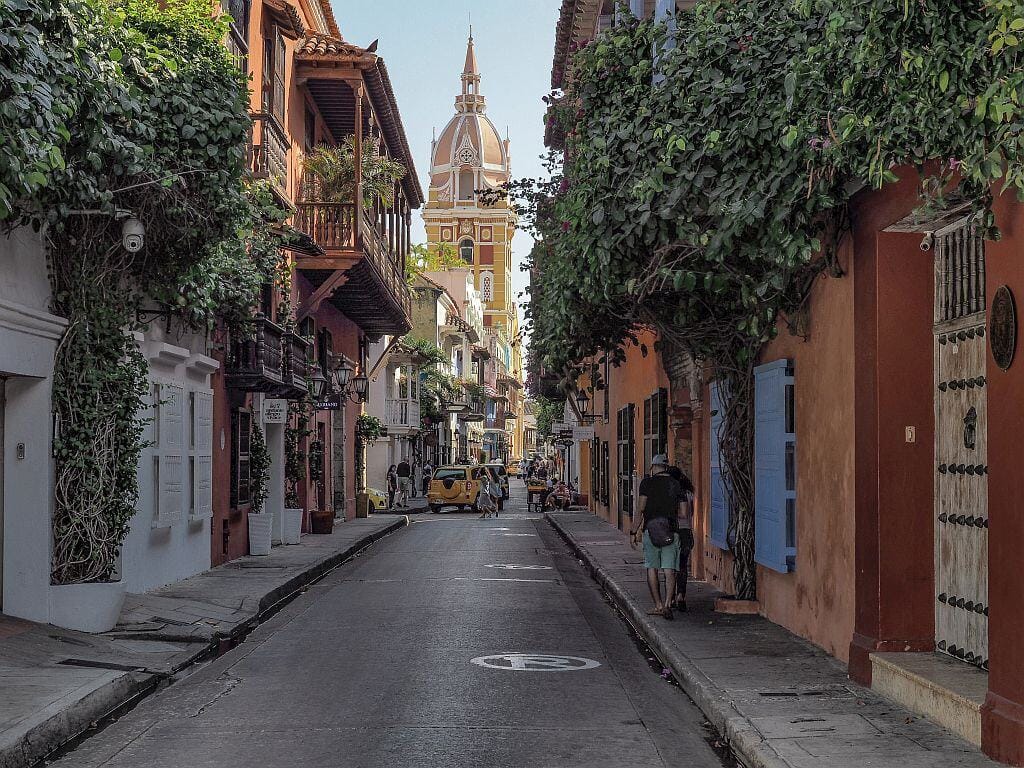 Plaza Iglesia de San Pedro Claver Cartagena de Indias