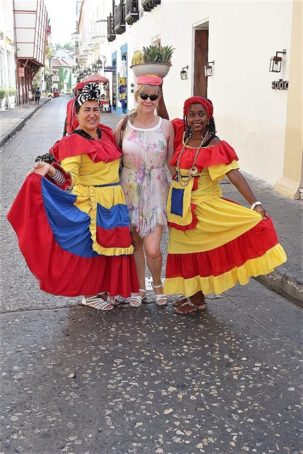cartagena de indias palenqueras