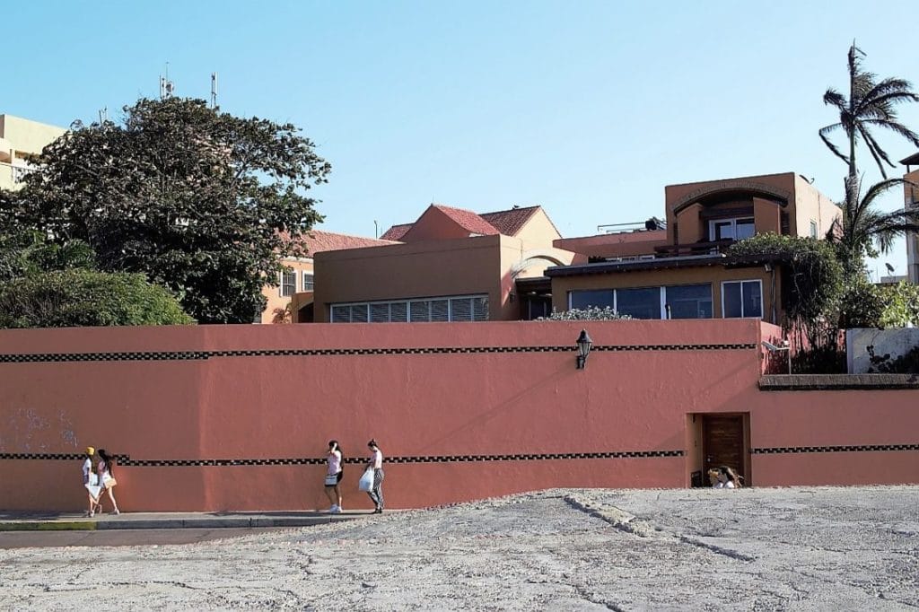 Cartagena, dom Marqueza.