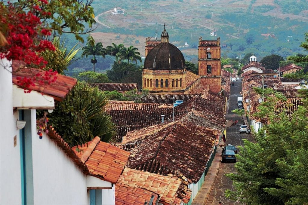 Barichara. Kolumbia.