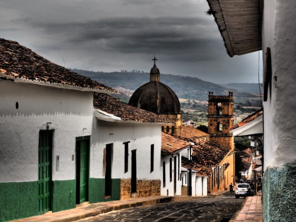 Barichara. Kolumbia.