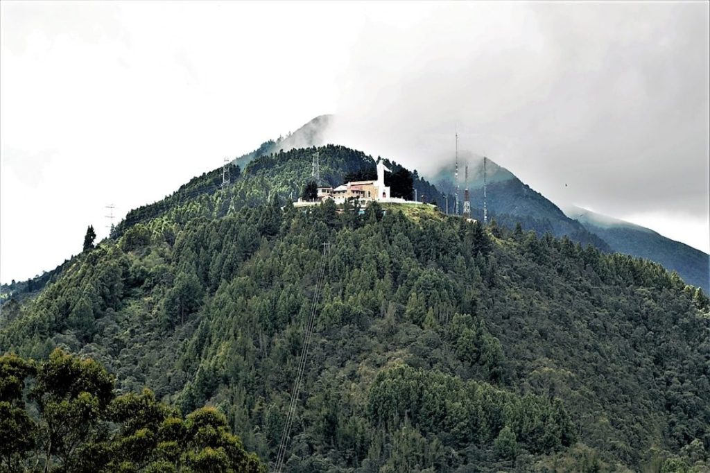 Bogota Cerro de Guadalupe