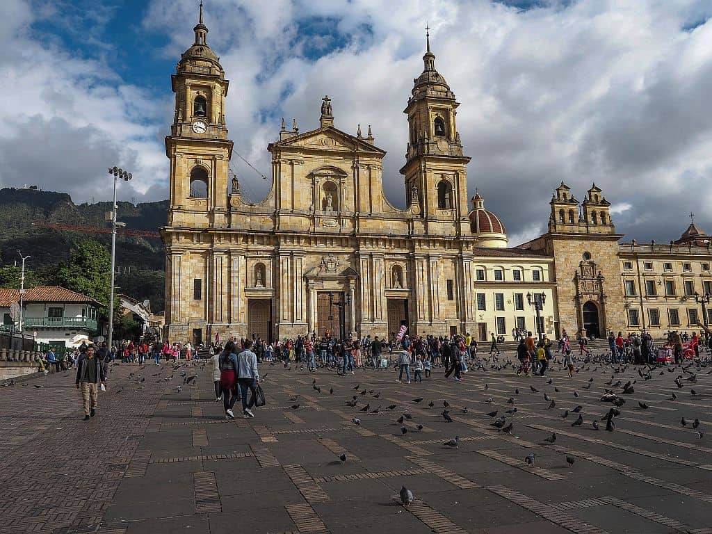 Bogota co zobaczyc Catedral Primada de Colombia