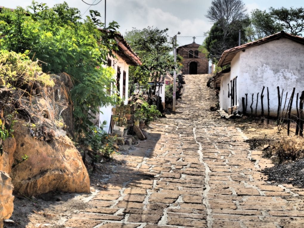 Barichara. Kolumbia.