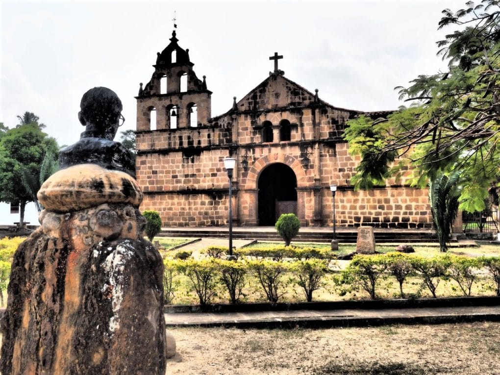 Colombia Camino de real Guane