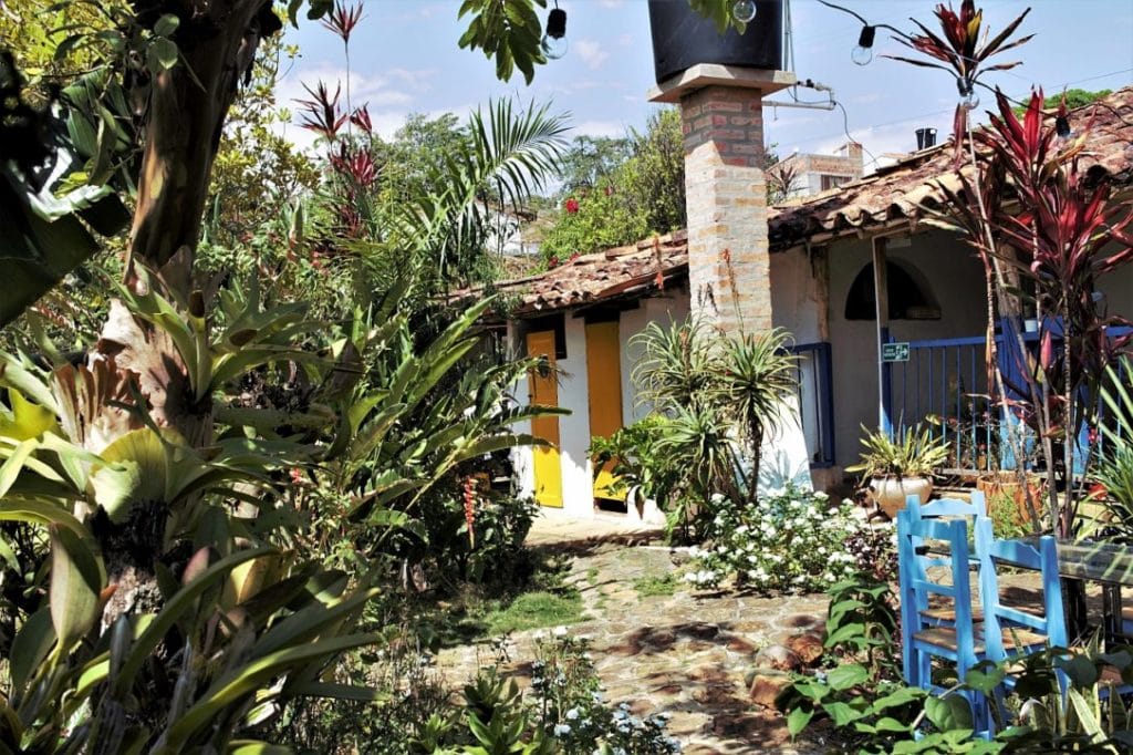 Barichara. Kolumbia.