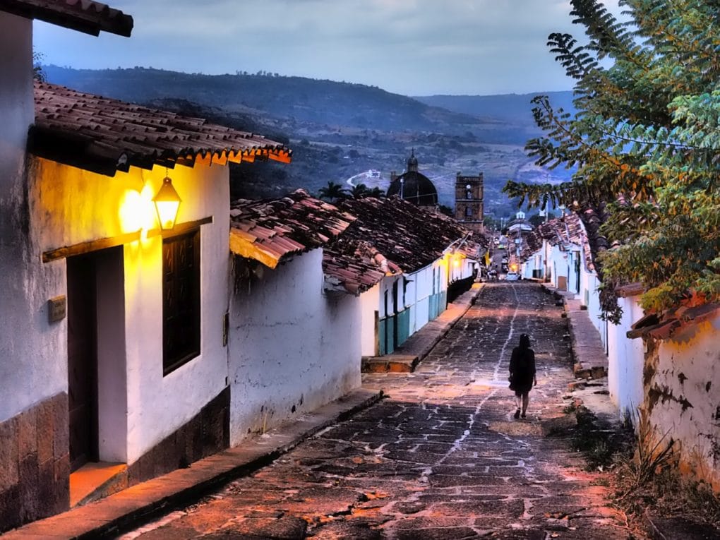 Barichara. Kolumbia.