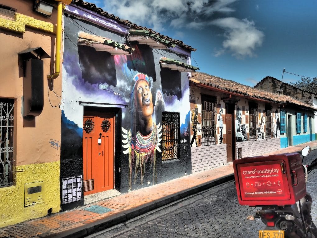 La Candelaria Bogota Colombia 1