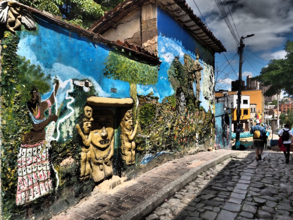 Bogota. Kolumbia.
