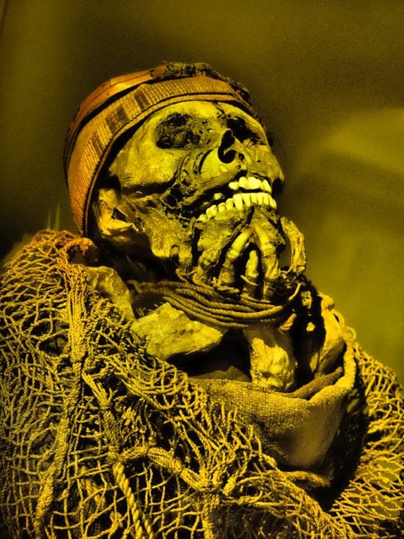 Mumia z Guane Muzeum zlota Bogota