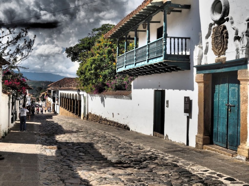 VILLA DE LEYVA. Colombia.