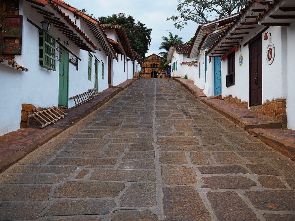 Barichara. Kolumbia.