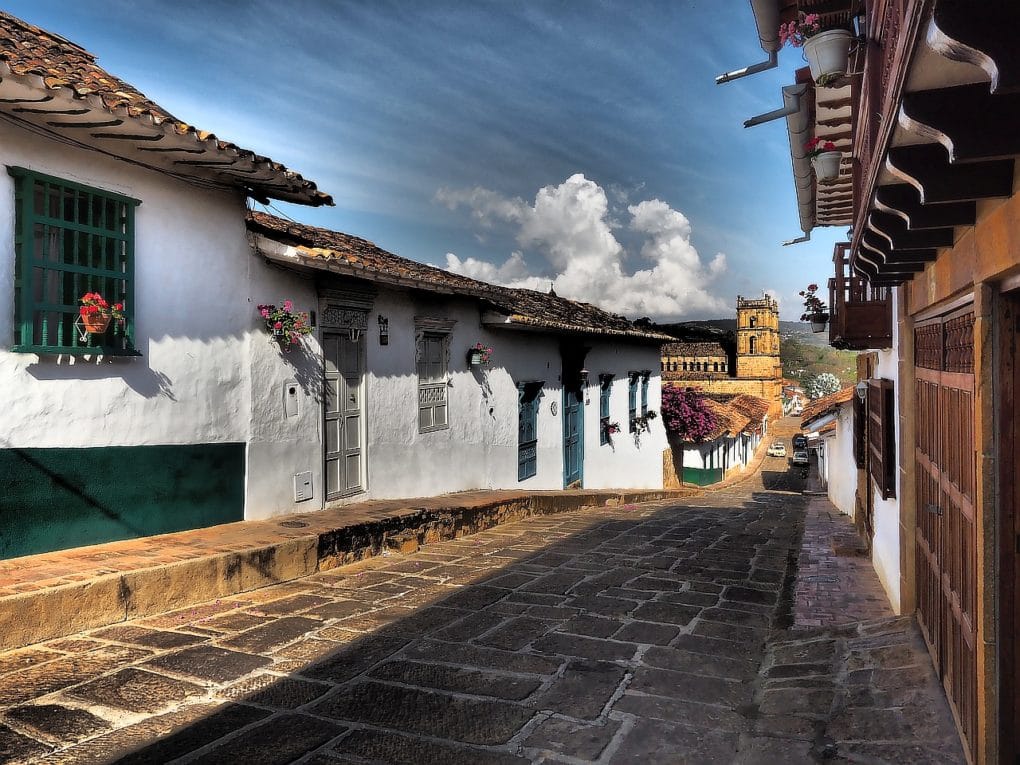 Barichara. Kolumbia.