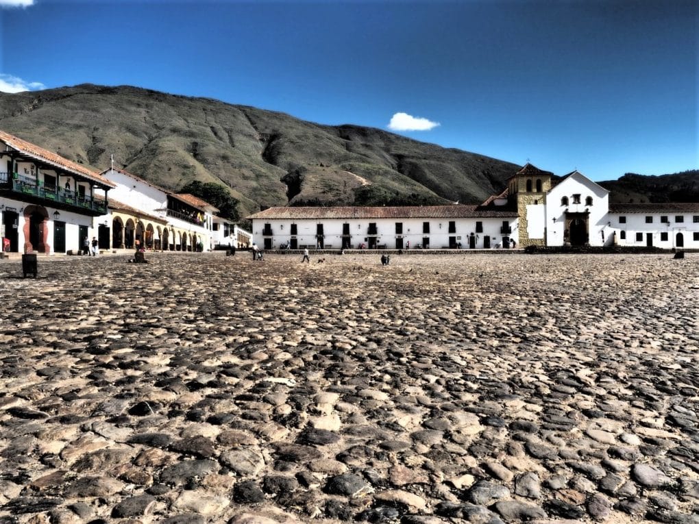 VILLA DE LEYVA. Colombia.
