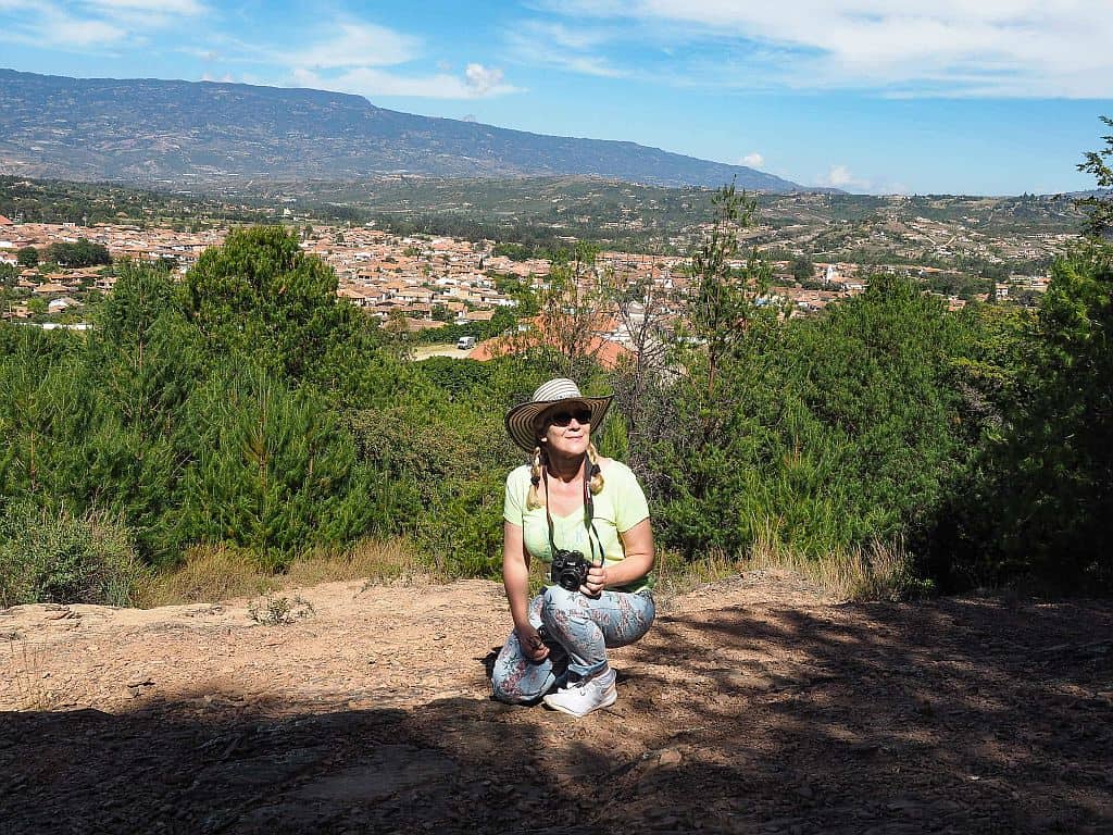 Villa de Leyva Mirador el Santo