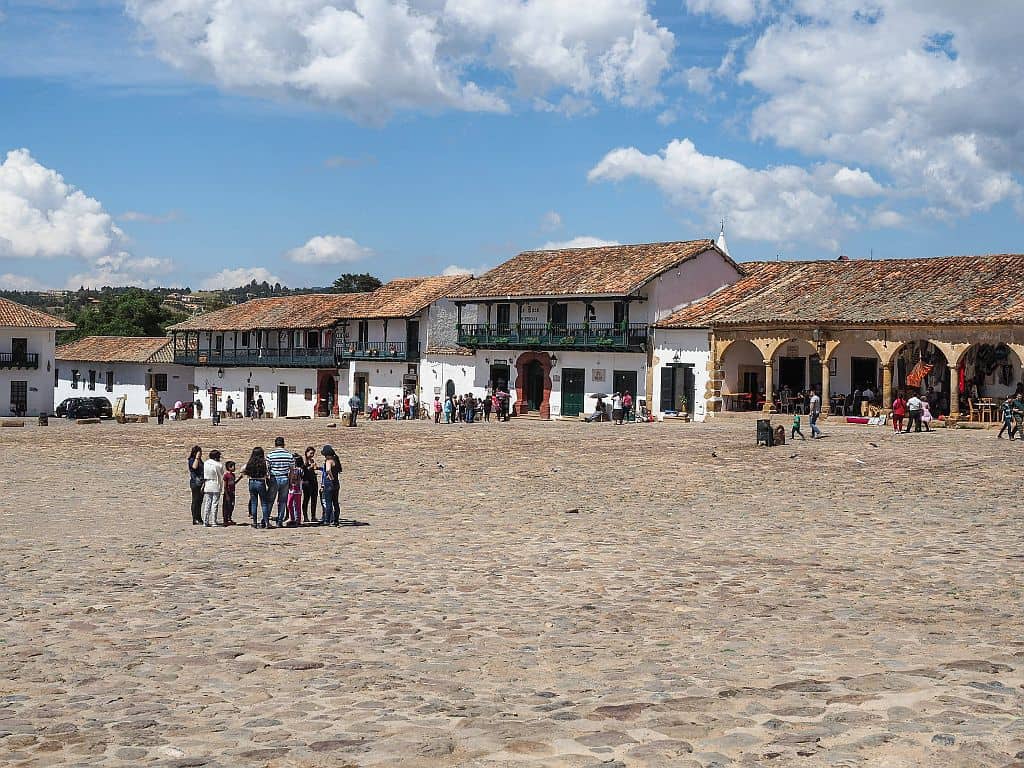 Villa de Leyva Plaza Mayor