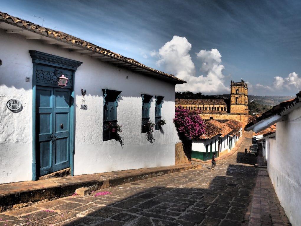 Barichara. Kolumbia.