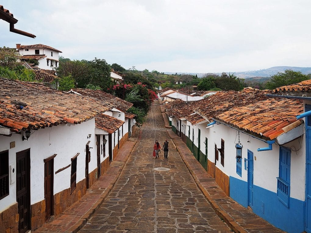 Barichara. Kolumbia.