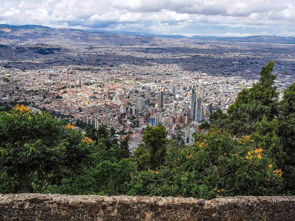 bogota Monserrate