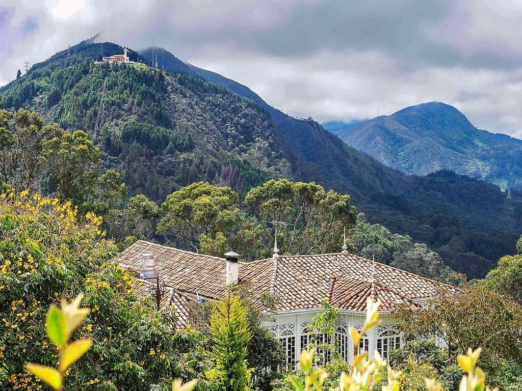 co zobaczyc w Bogocie Bogota. Cerro de Guadalupe