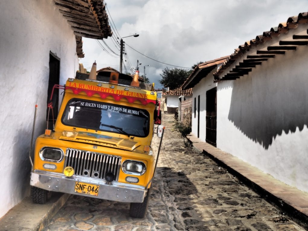 Barichara. Kolumbia.