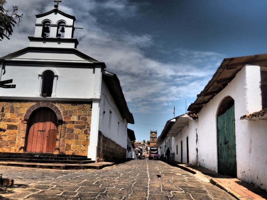 kolumbia miasto barichara