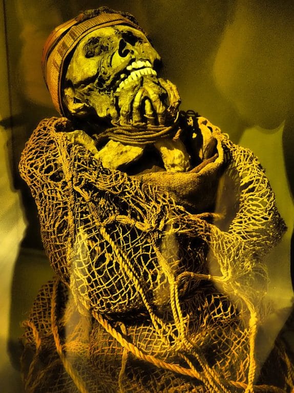 mumia z Guane Bogota