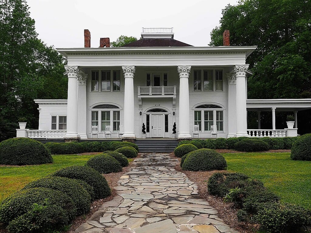 Amerykańskie Południe. Lee-Porter House Covington