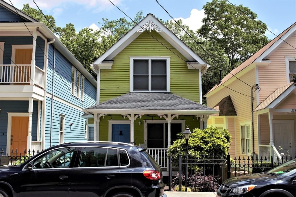 Cmentarz Oakland w Atlancie 39 Atlanta Cabbagetown