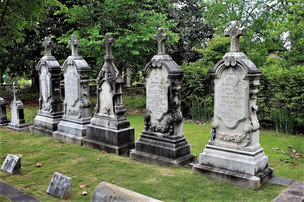 Cmentarz Oakland w Atlancie 22 Atlanta Oakland cemetery