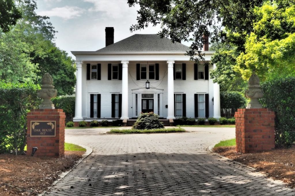 Oak House. Madison. GA