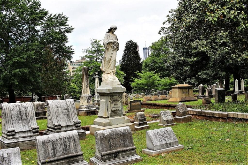 Cmentarz Oakland w Atlancie 23 Oakland Cementry Atlanta