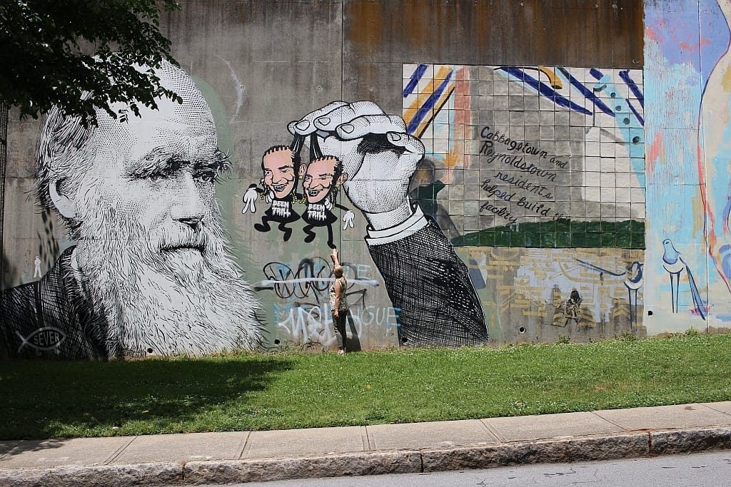 Cmentarz Oakland w Atlancie 44 mural atlanta
