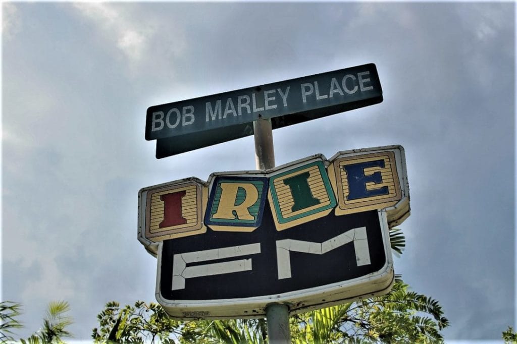 Bob Marley i Rastafarianie 30 Bob Marley Kingston Jamajka